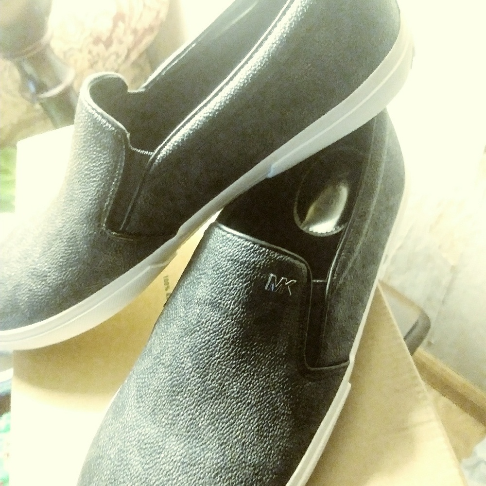Michael Kors Slip on Logo Sneakers